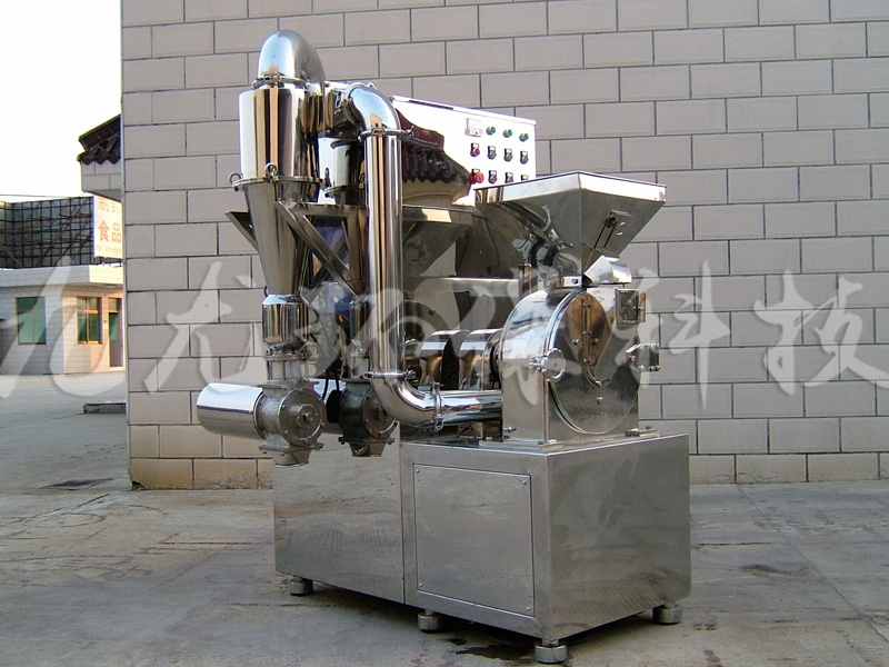 WF-300中草药粉碎机组